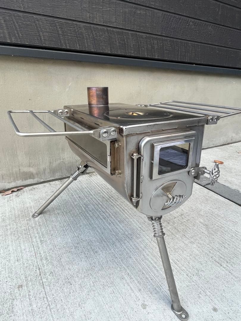 テンマクデザインウッドストーブ　サイドビューM 廃盤品　オプションあり