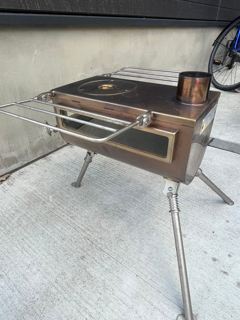 テンマクデザインウッドストーブ　サイドビューM 廃盤品　オプションあり