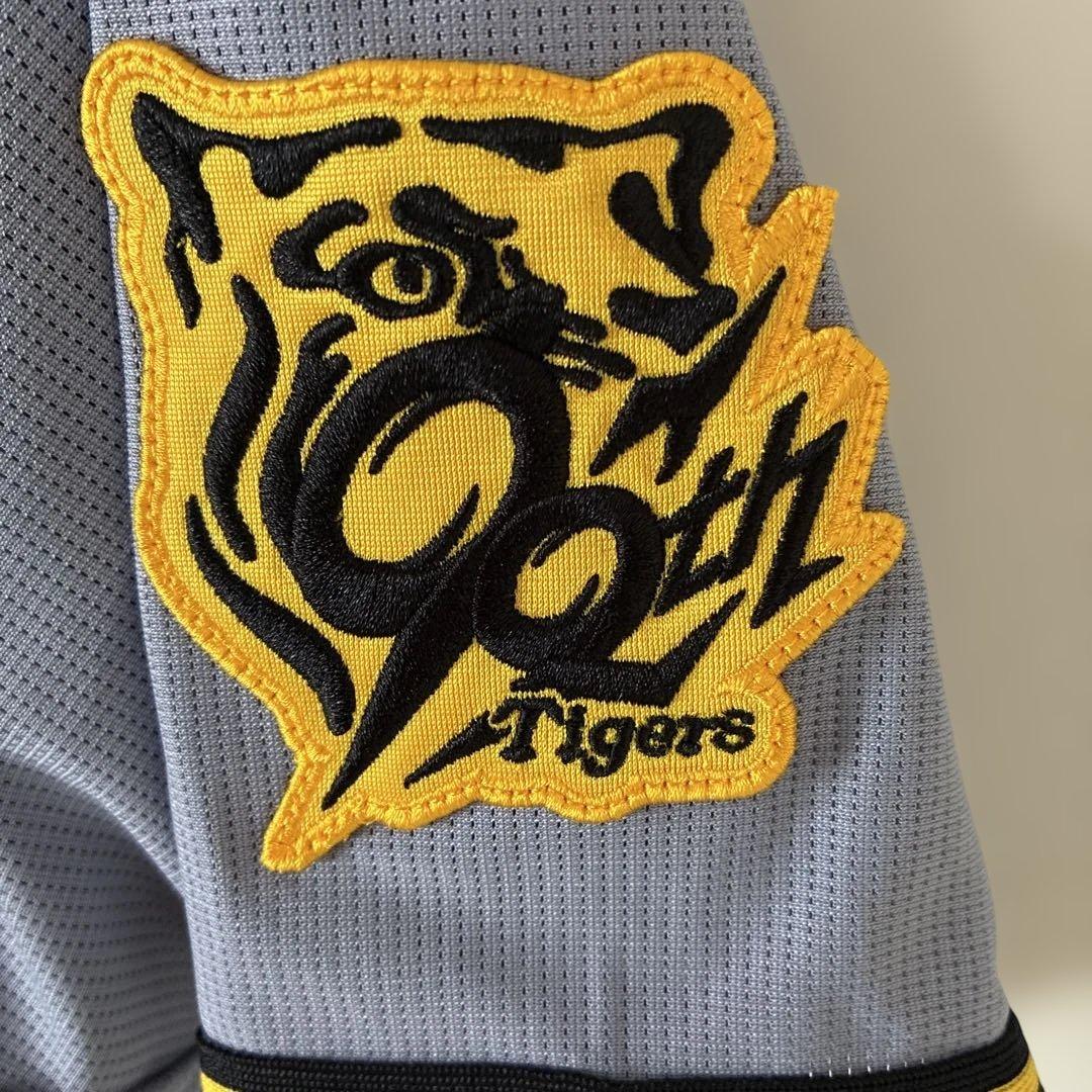 阪神　佐藤輝明レプリカユニフォーム 2025年ビジター【サイズO】