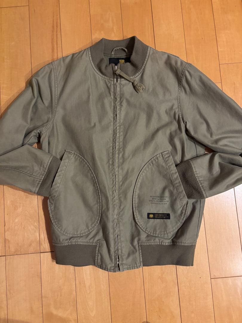 ネイバーフッド　ミリタリージャケット ネルシャツ　セット