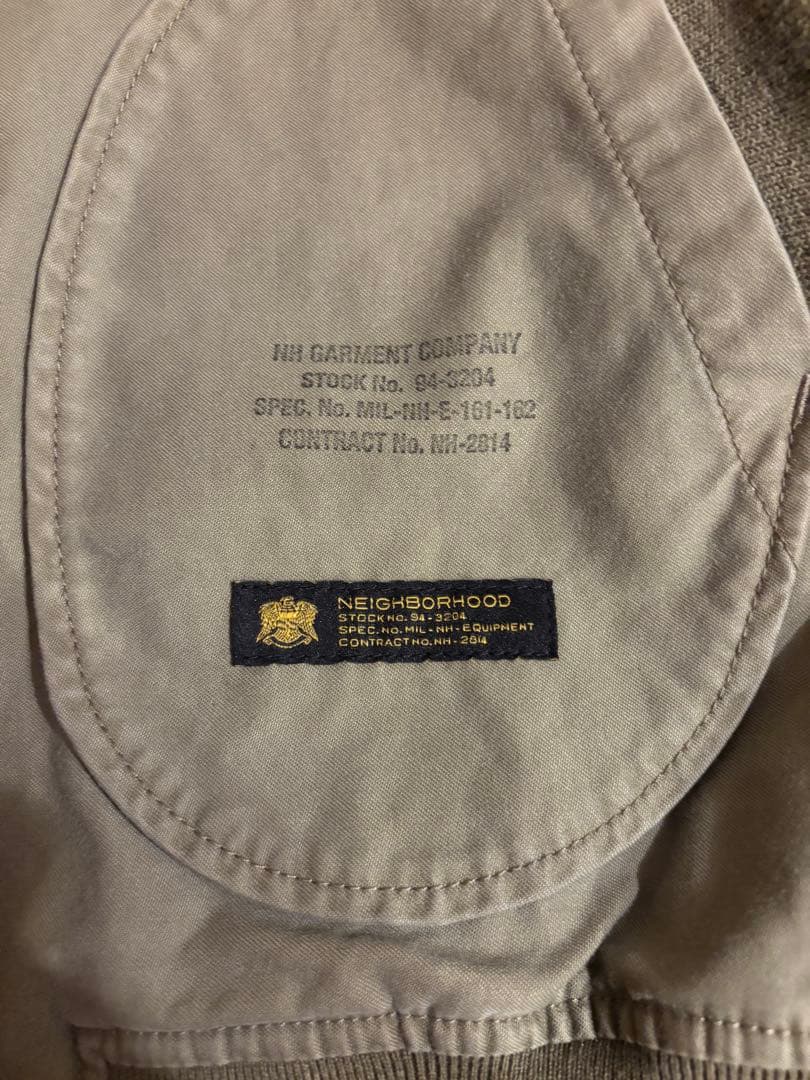 ネイバーフッド　ミリタリージャケット ネルシャツ　セット