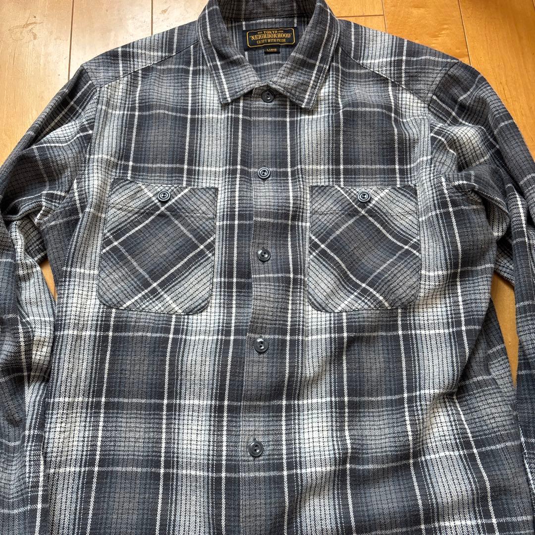 ネイバーフッド　ミリタリージャケット ネルシャツ　セット