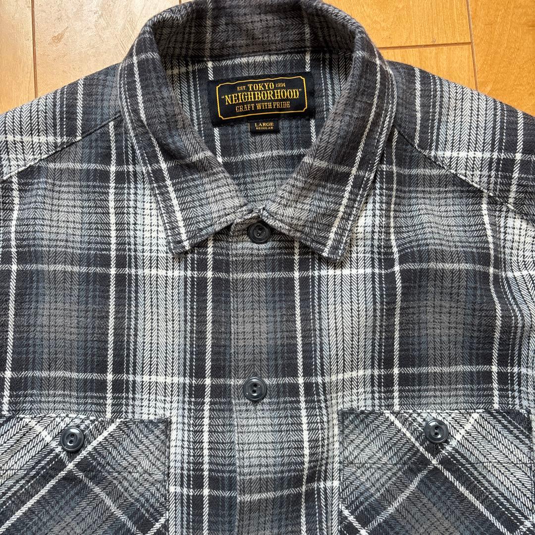 ネイバーフッド　ミリタリージャケット ネルシャツ　セット