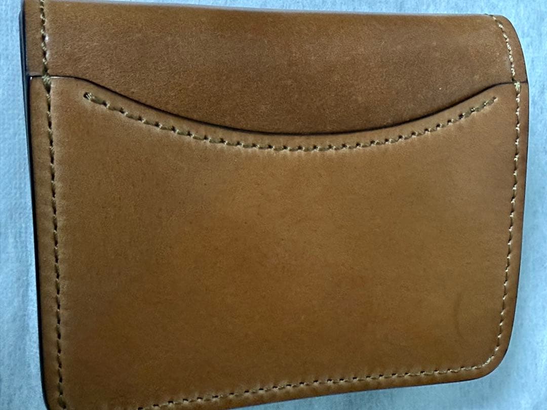 WILDSWANS PALM コードバン バーボン 伊勢丹別注