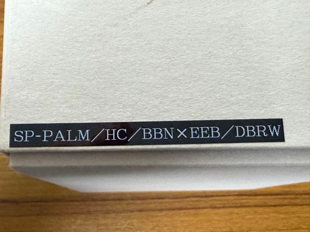 WILDSWANS PALM コードバン バーボン 伊勢丹別注