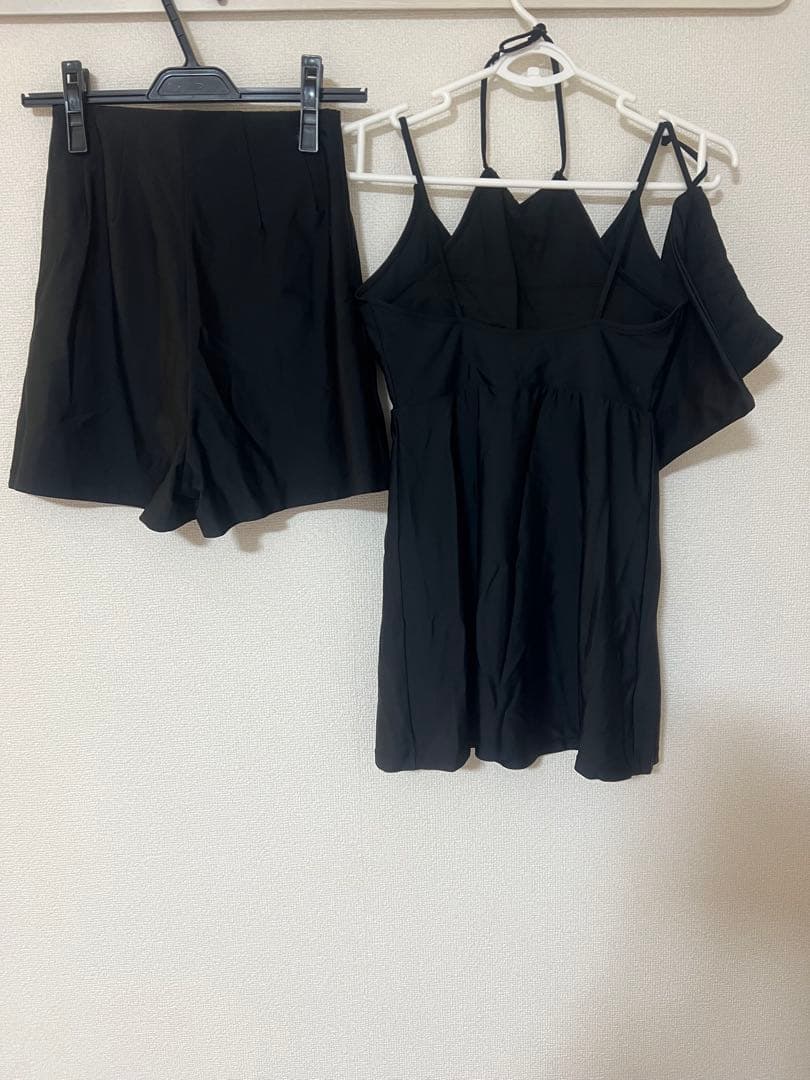 CLANE クラネ LAYERED CAMISOLE SWIMWEAR