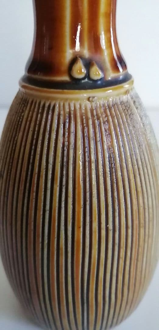 長与焼(長崎)　シノギ徳利