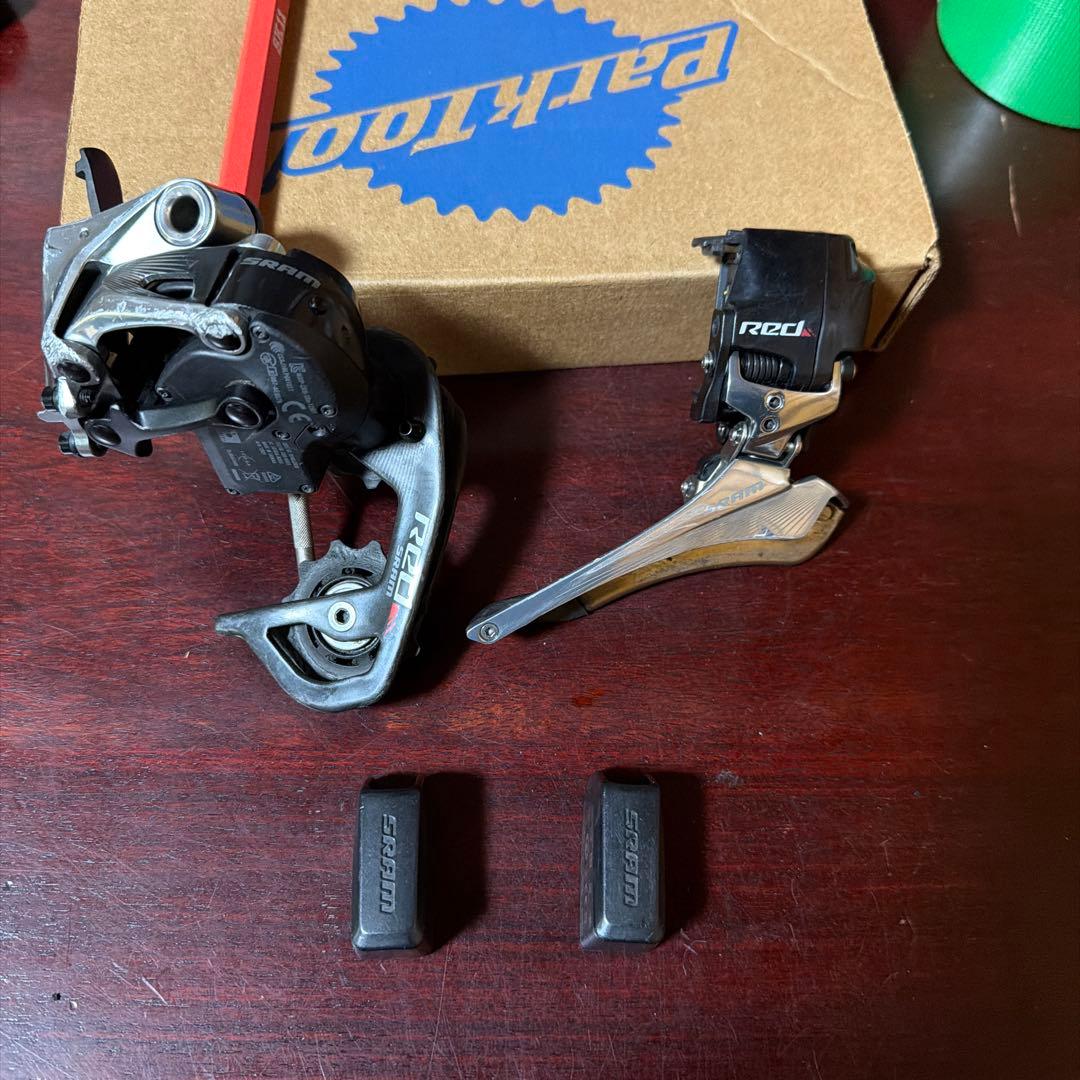 SRAM RED etap FD・RD ジャンク