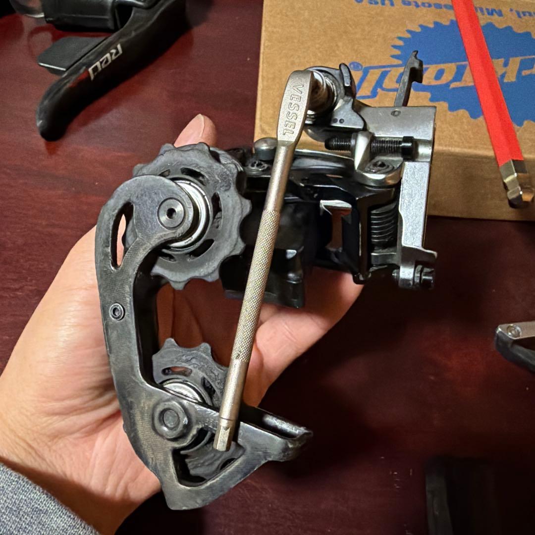 SRAM RED etap FD・RD ジャンク