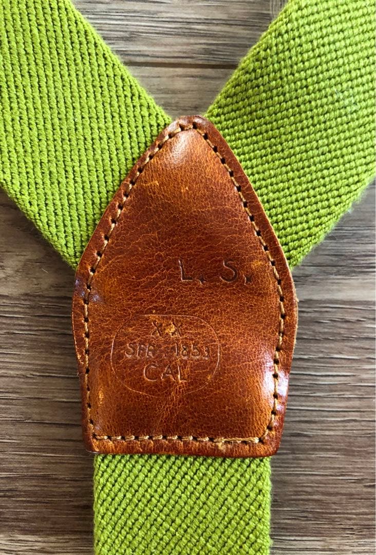 ☆LEVI'S 501XX用 リーバイスヴィンテージクロージング サスペンダー☆