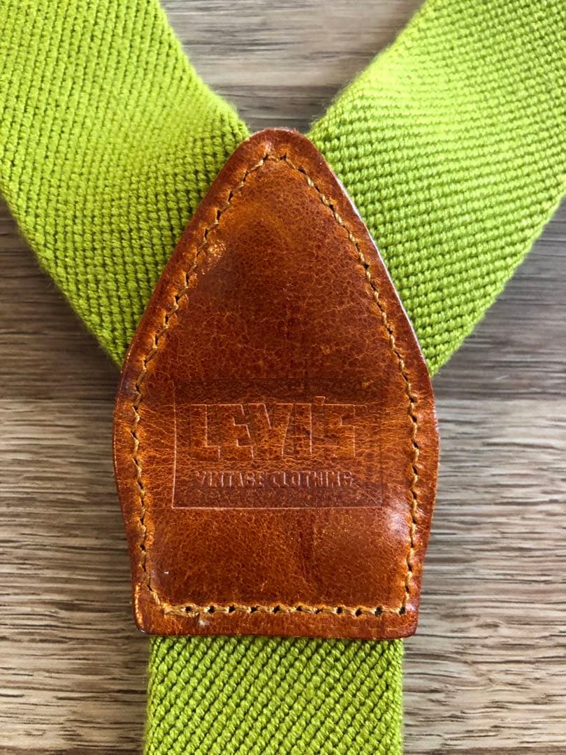☆LEVI'S 501XX用 リーバイスヴィンテージクロージング サスペンダー☆