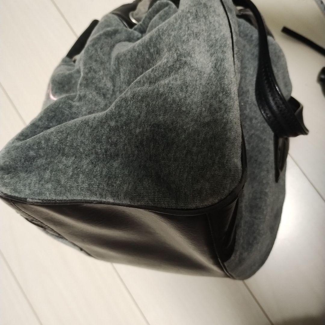 ジューシークチュール 刺繍トートバッグ リボン Y2K 平成 グランジ ギャル