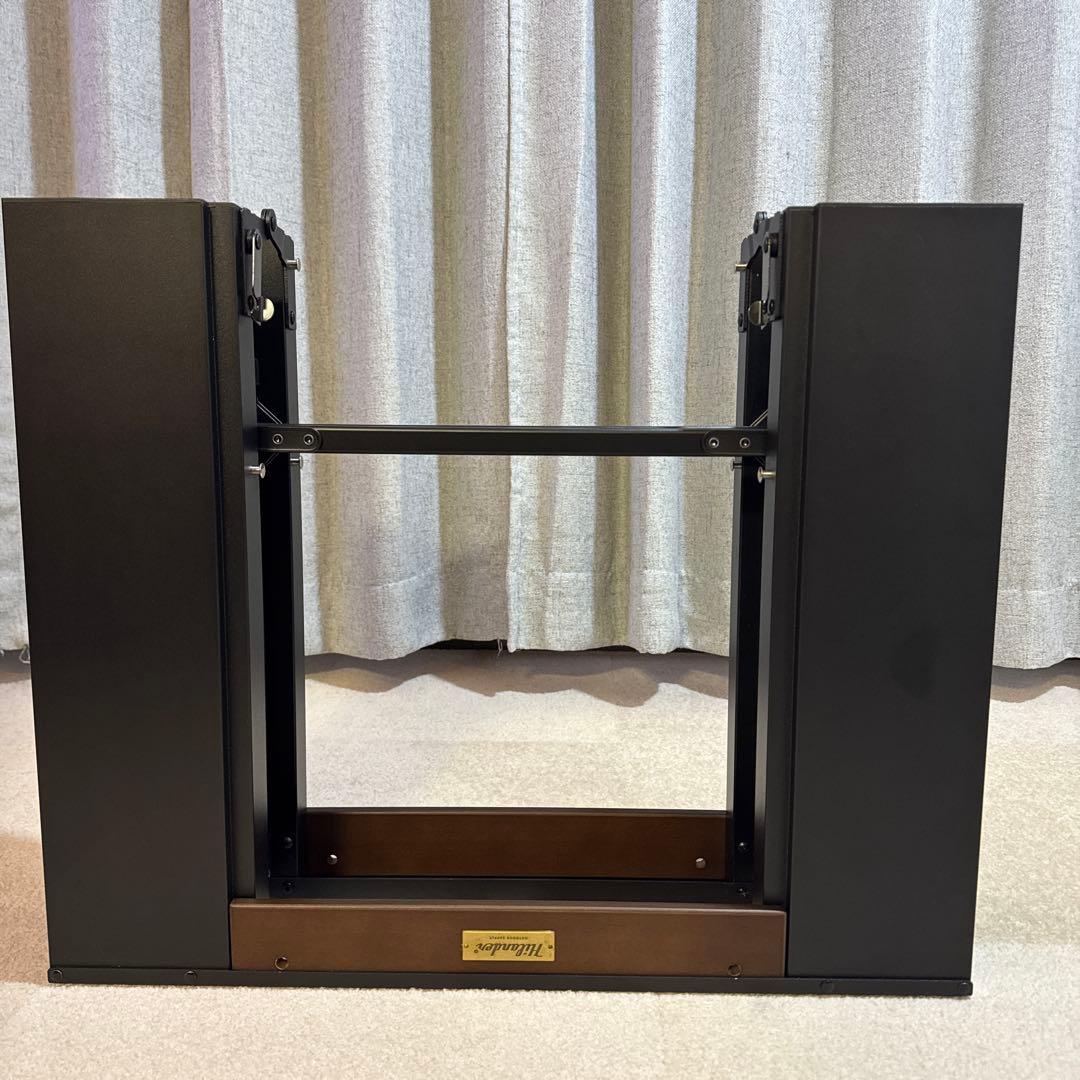 Hilander ハイランダー　LIT TABLE WIDE＋水切りバスケット付