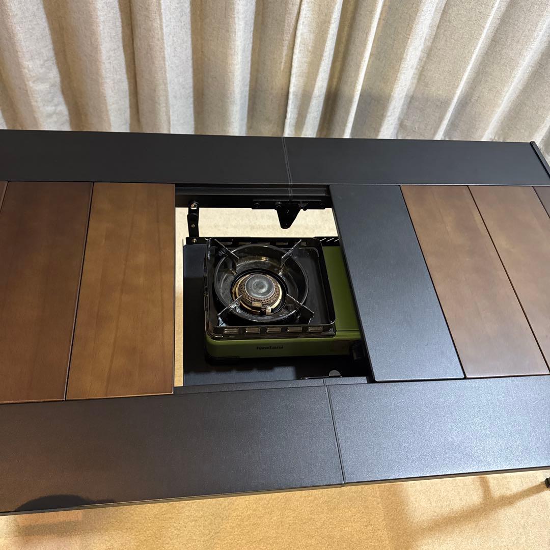 Hilander ハイランダー　LIT TABLE WIDE＋水切りバスケット付