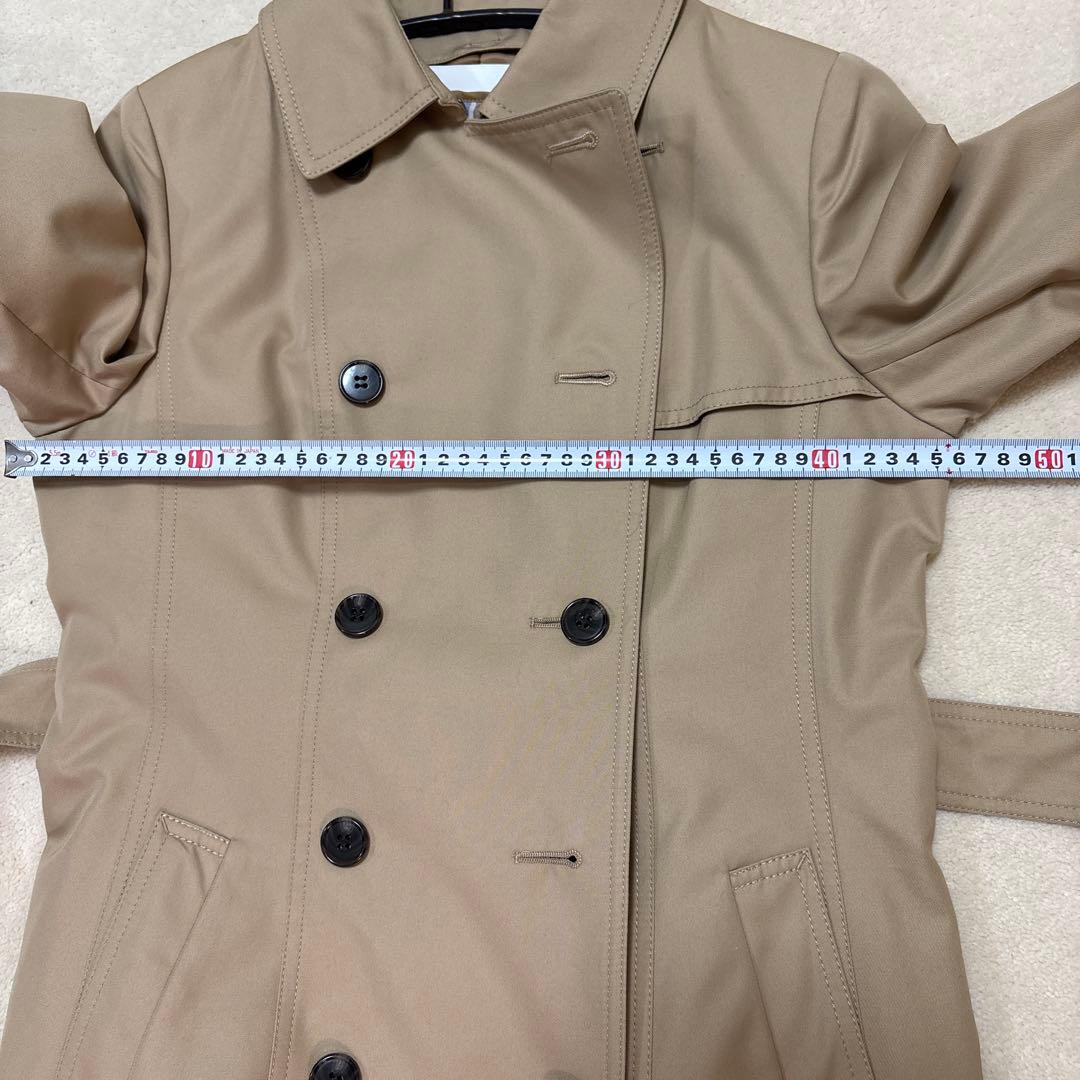 新品タグ付き✨税抜価格6.２万円　 アナイ ロングトレンチコート ライナー付き