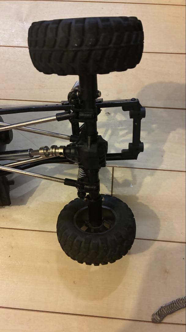 【動作品】SCX10ii クローンシャーシ