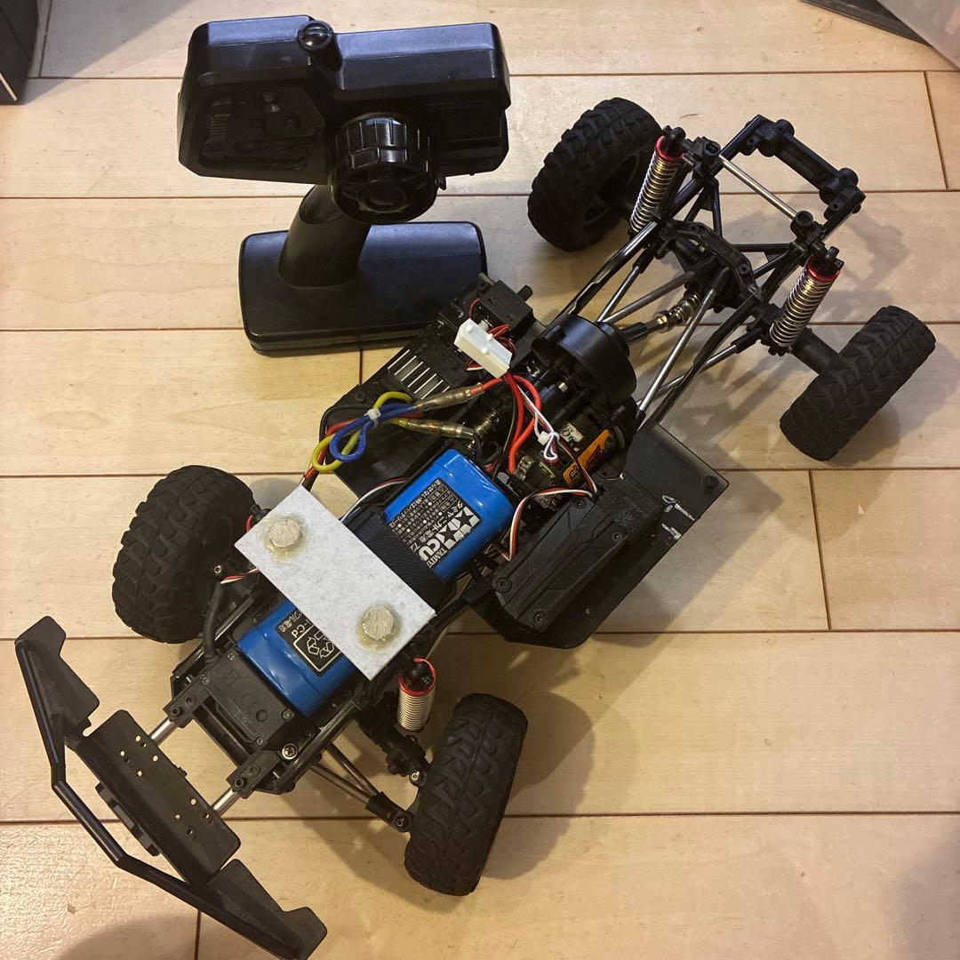 【動作品】SCX10ii クローンシャーシ