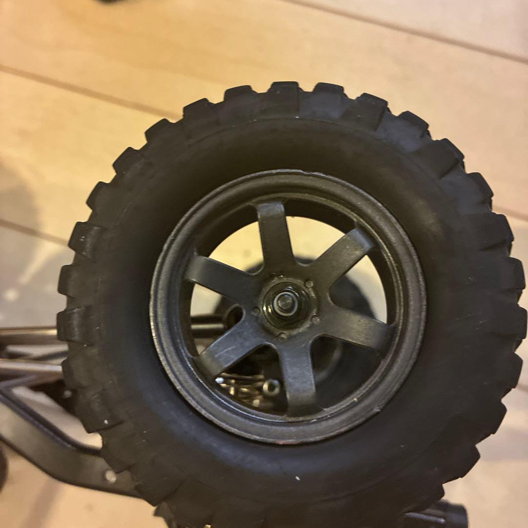 【動作品】SCX10ii クローンシャーシ