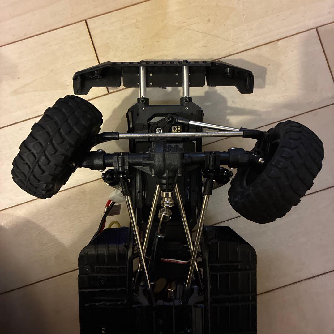 【動作品】SCX10ii クローンシャーシ