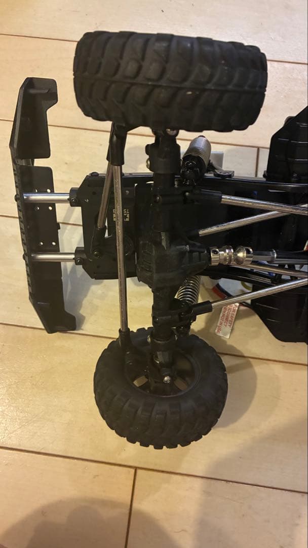 【動作品】SCX10ii クローンシャーシ