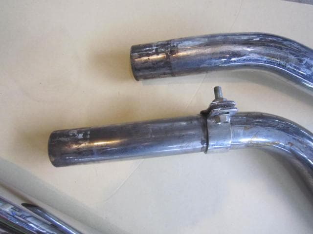 ハーレーダビッドソン・ダイナ・純正マフラーセット