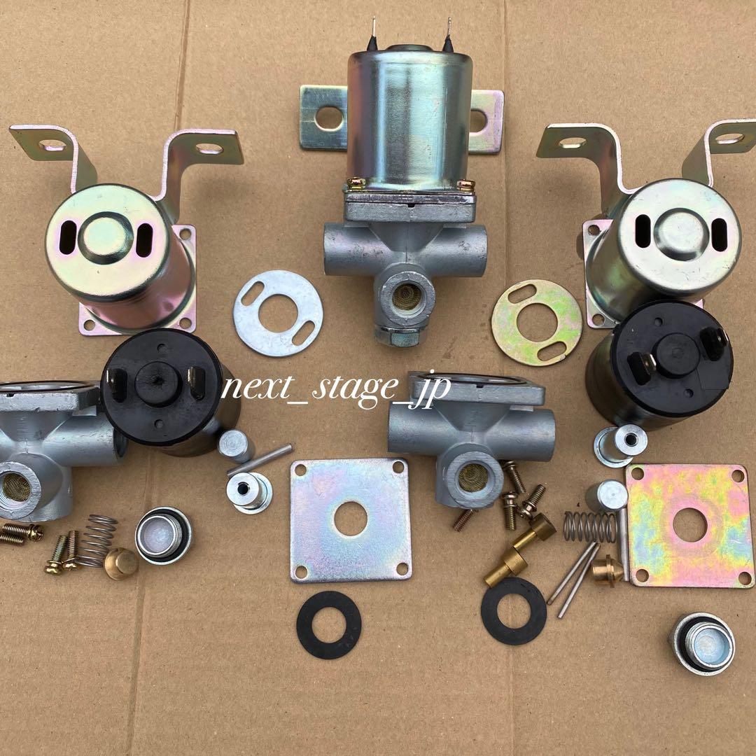 キシューンバルブ【7点セット】エアーホース カプラー ソケット90°エルボ仕様