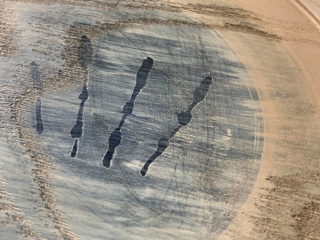 最終値下げ　三谷龍二　白漆黒漆　皿　プレート