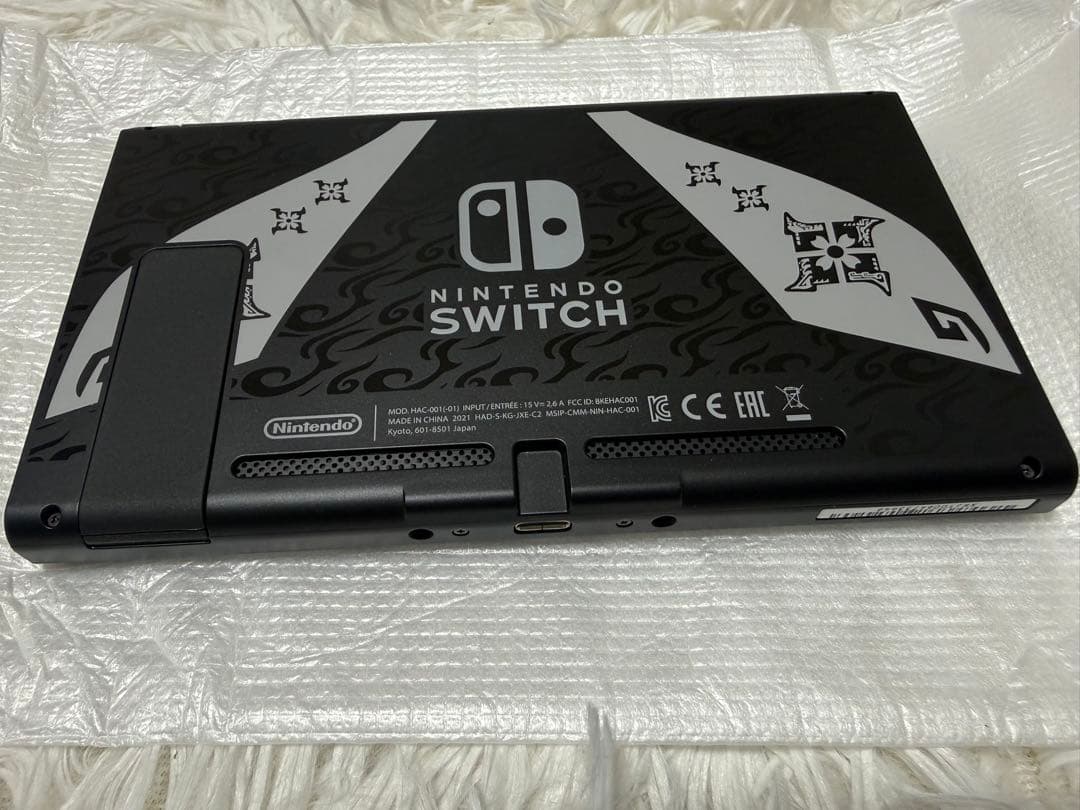 任天堂switch 本体 モンスターハンターライズ スペシャルエディション 完品