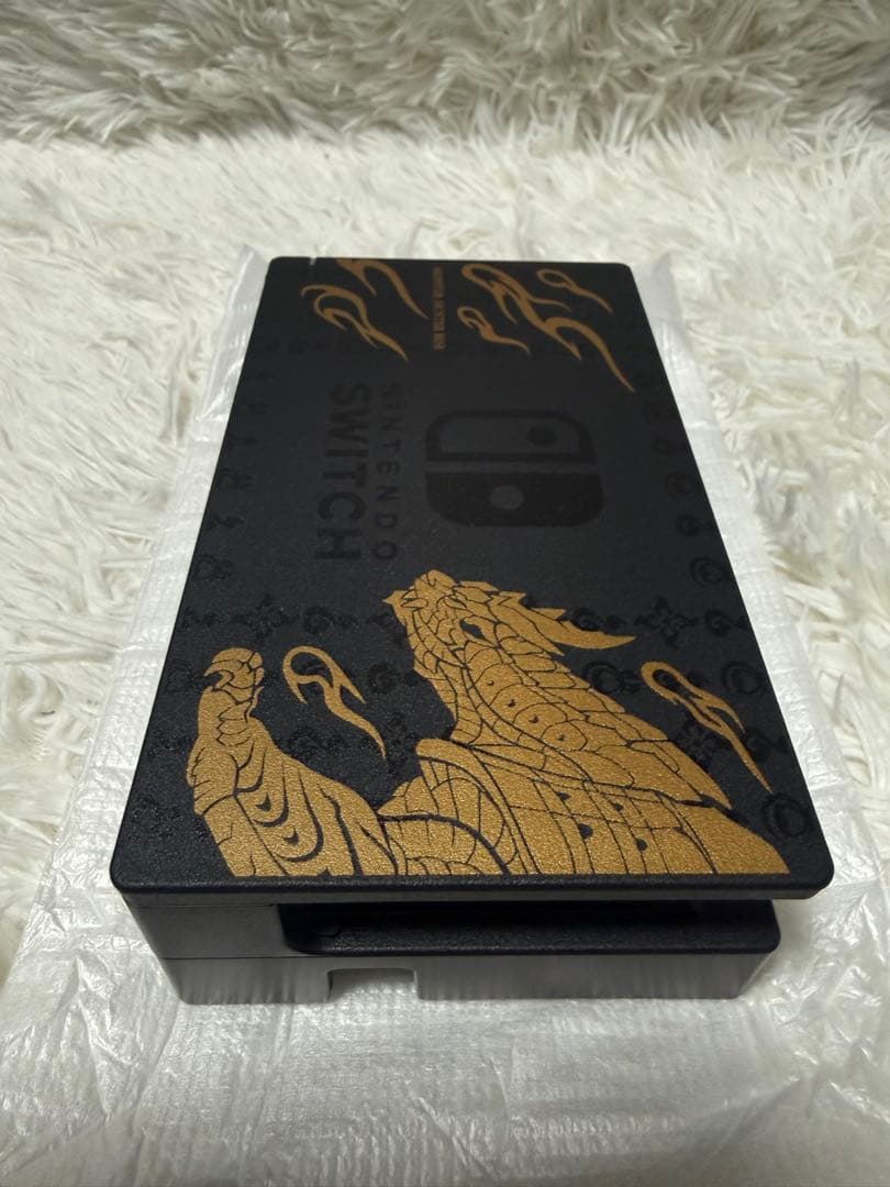 任天堂switch 本体 モンスターハンターライズ スペシャルエディション 完品