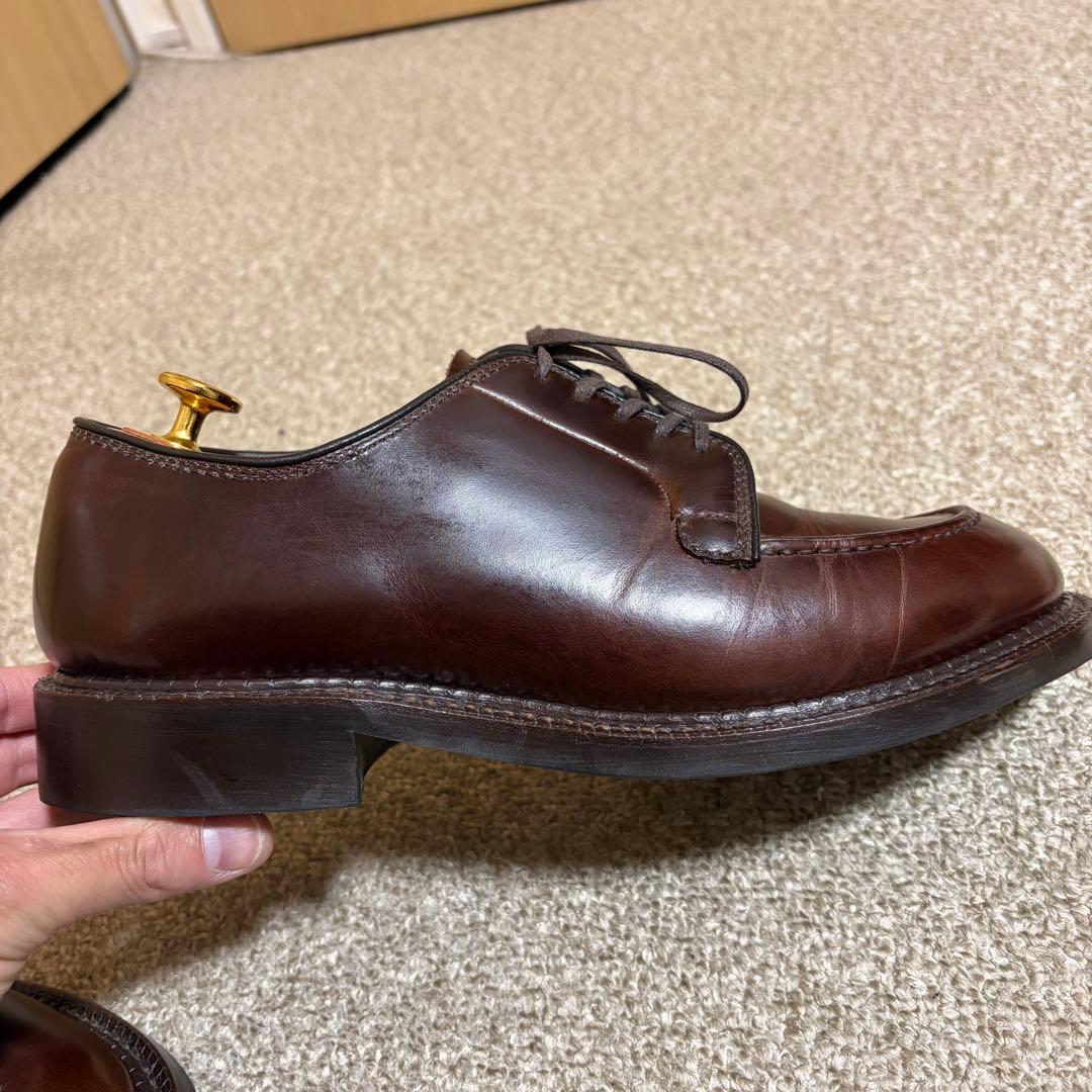 Rutt shoes RIDLEY 7.5D ラッドシューズ ダークブラウン