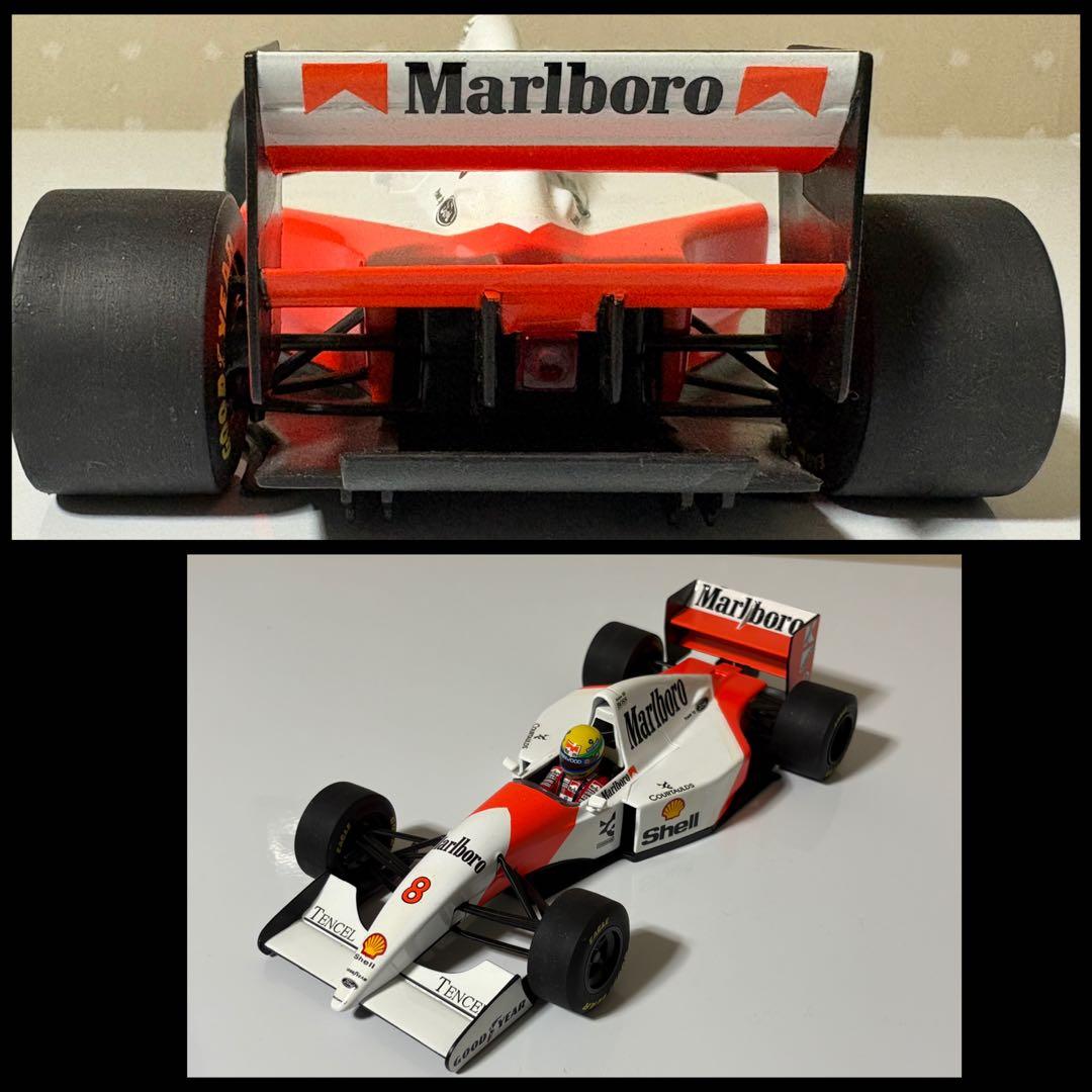 アイルトンセナ マクラレン　フォード　MP4/8 FORD 1993