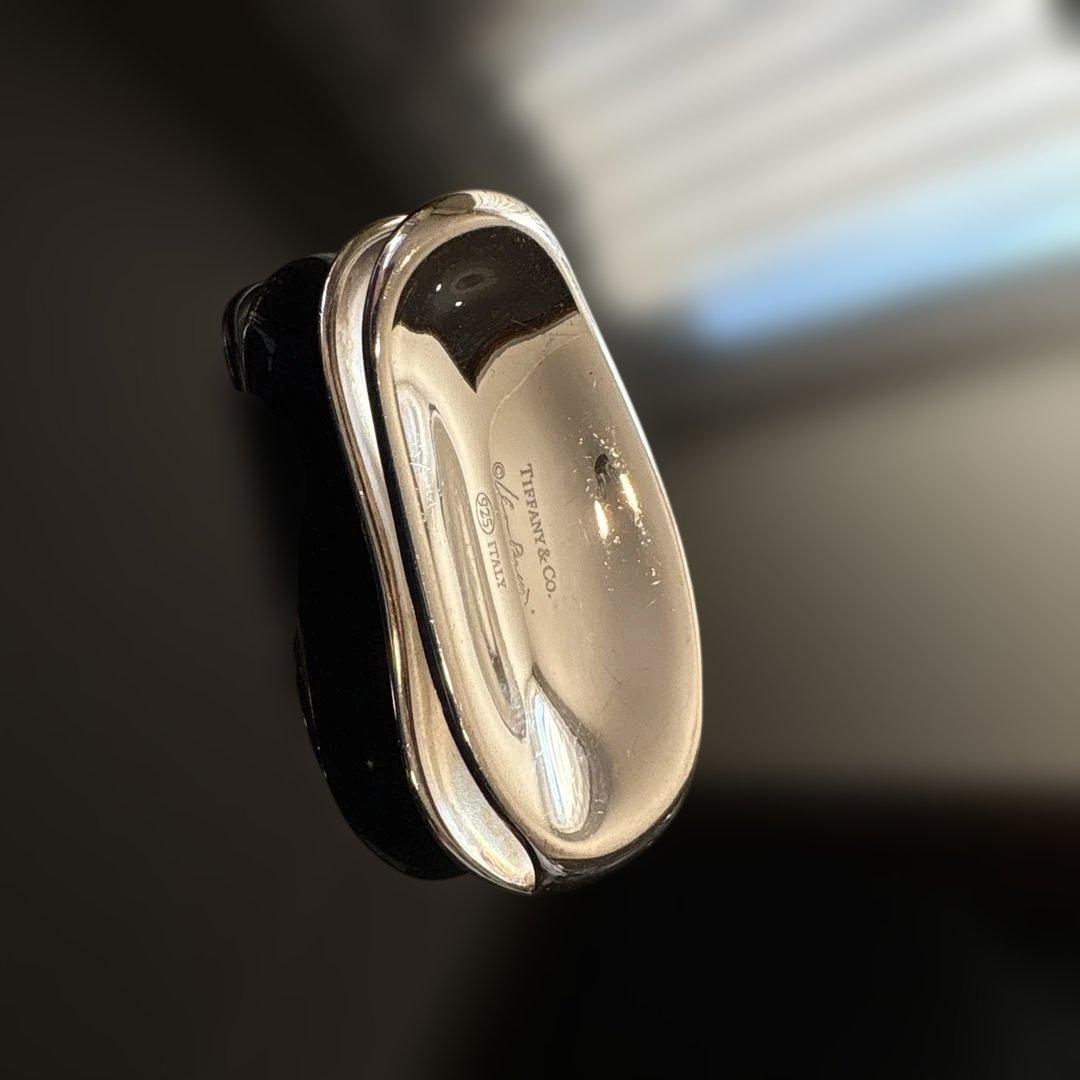 【激レア】TIFFANY money clipティファニーマネークリップ　ビーン