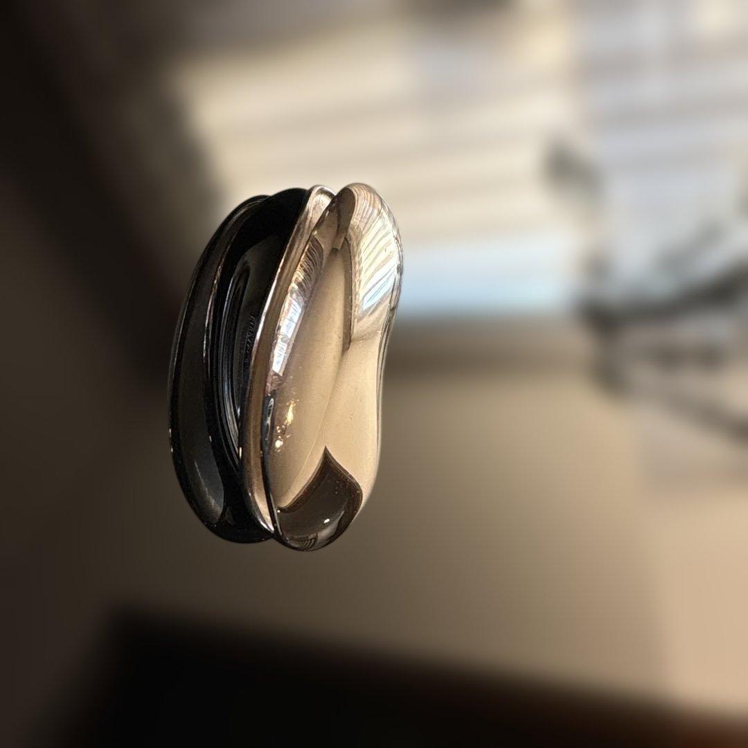 【激レア】TIFFANY money clipティファニーマネークリップ　ビーン