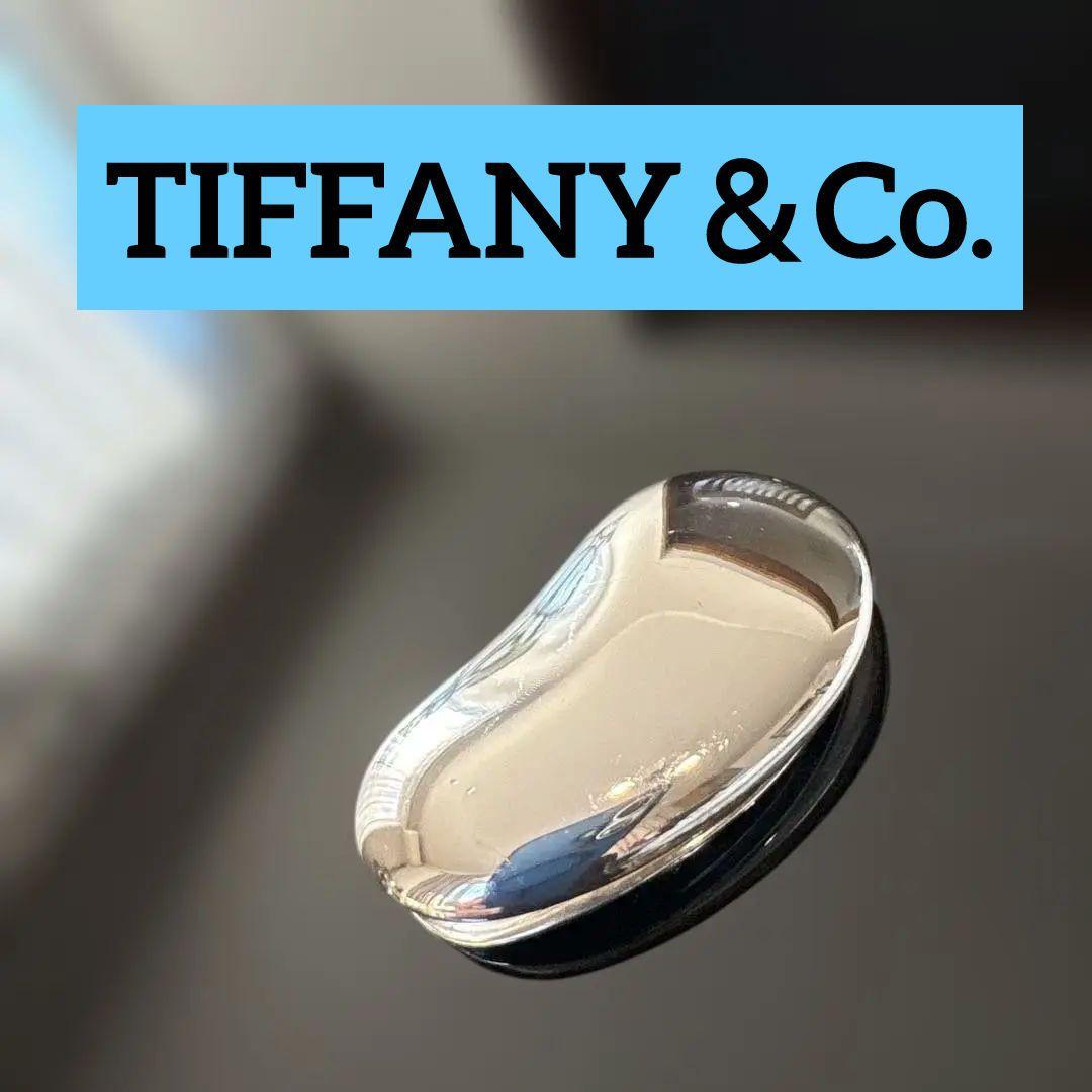 【激レア】TIFFANY money clipティファニーマネークリップ　ビーン