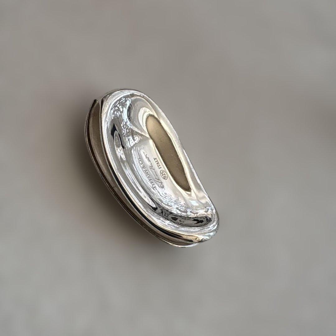 【激レア】TIFFANY money clipティファニーマネークリップ　ビーン