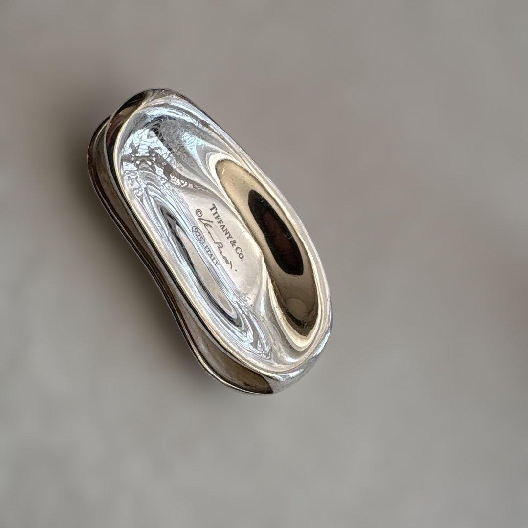 【激レア】TIFFANY money clipティファニーマネークリップ　ビーン