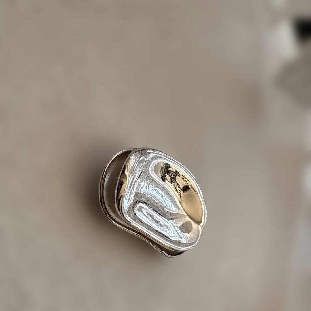 【激レア】TIFFANY money clipティファニーマネークリップ　ビーン