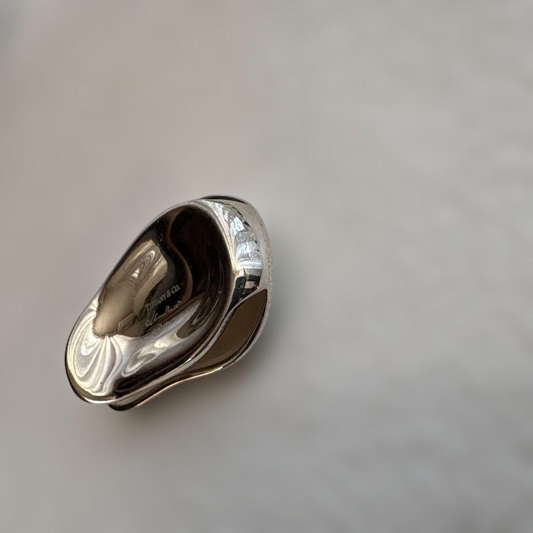 【激レア】TIFFANY money clipティファニーマネークリップ　ビーン