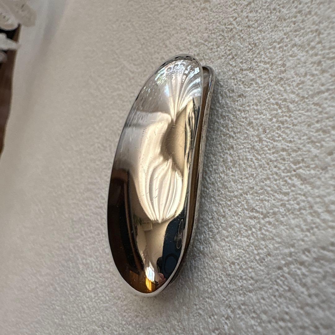 【激レア】TIFFANY money clipティファニーマネークリップ　ビーン