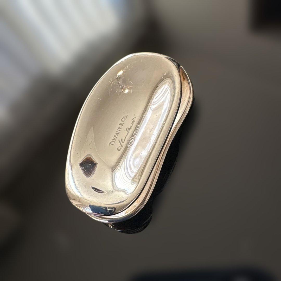 【激レア】TIFFANY money clipティファニーマネークリップ　ビーン