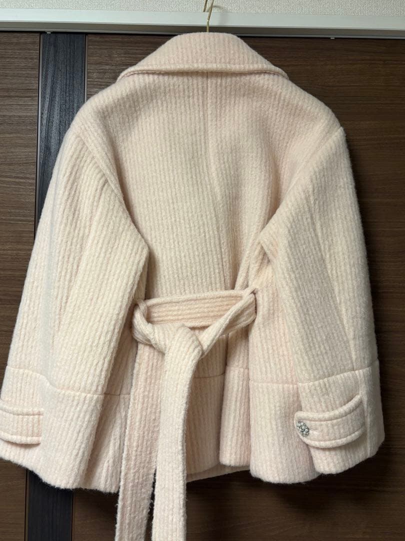 ジャケット・アウター herlipto Odette Wool-Blend Coat