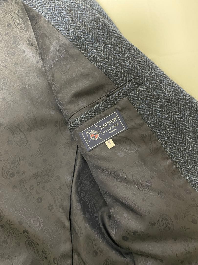 HARRIS TWEED ジャケット ハリスツイード （ダファー/DUFFER）