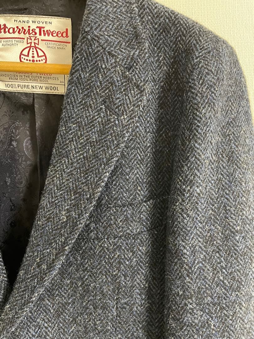 HARRIS TWEED ジャケット ハリスツイード （ダファー/DUFFER）