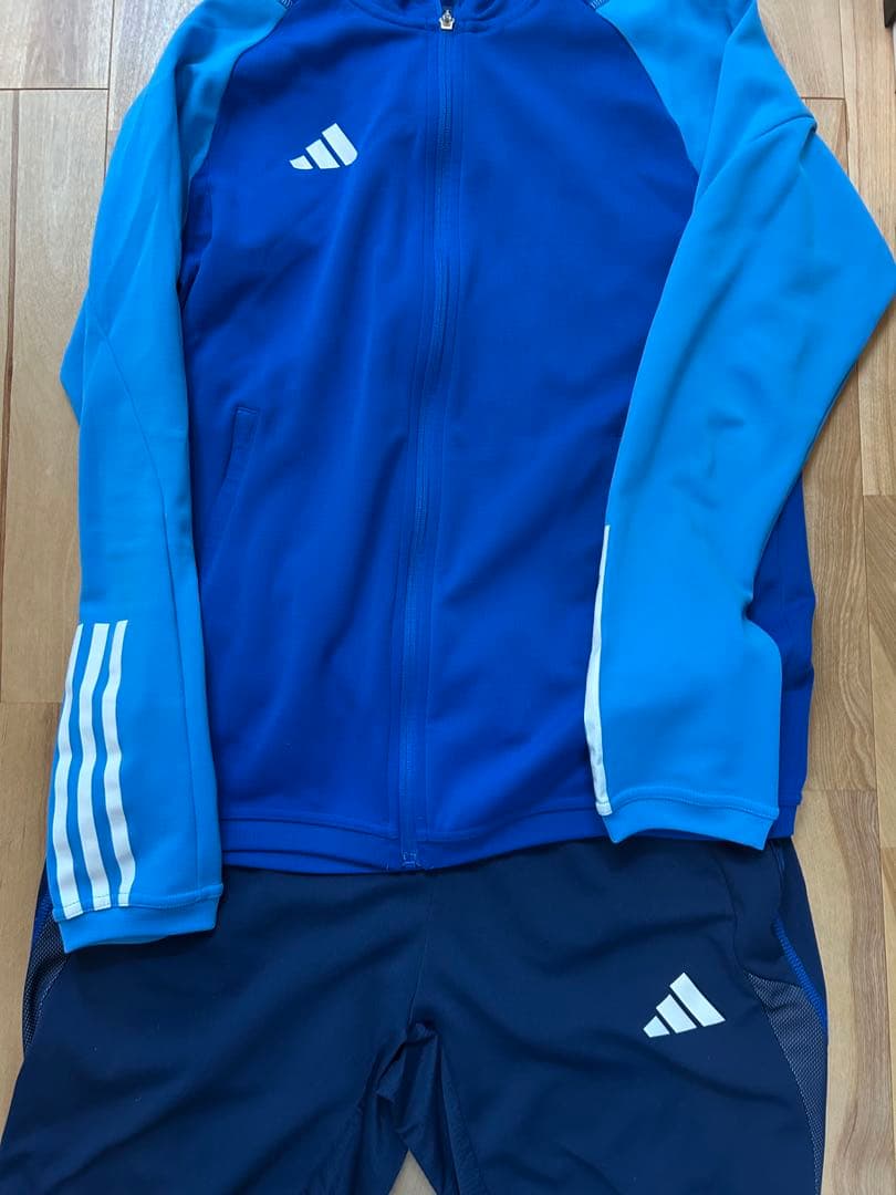 W*】様 adidas ジャージ上下　プラクティス付き