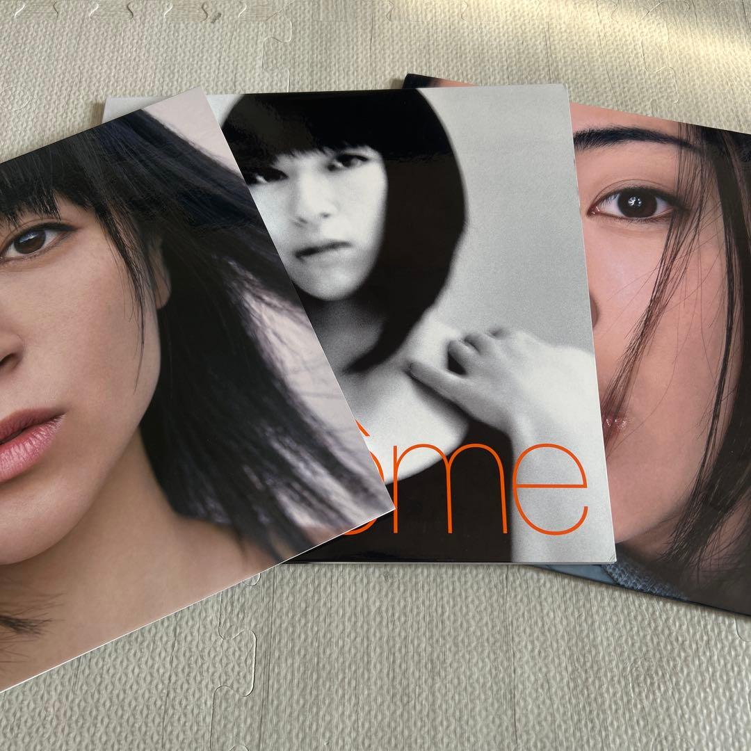 宇多田ヒカル レコード3枚セット