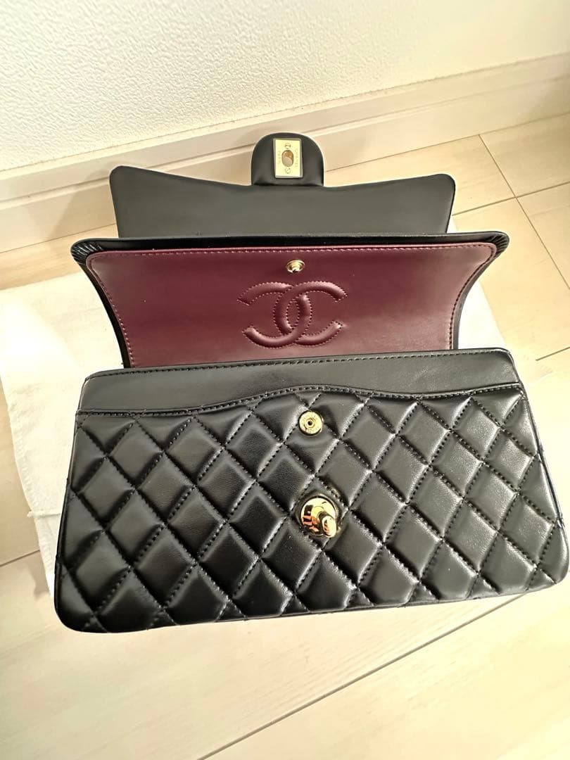 【本日限定出品】CHANEL キルティングショルダー ノベルティ