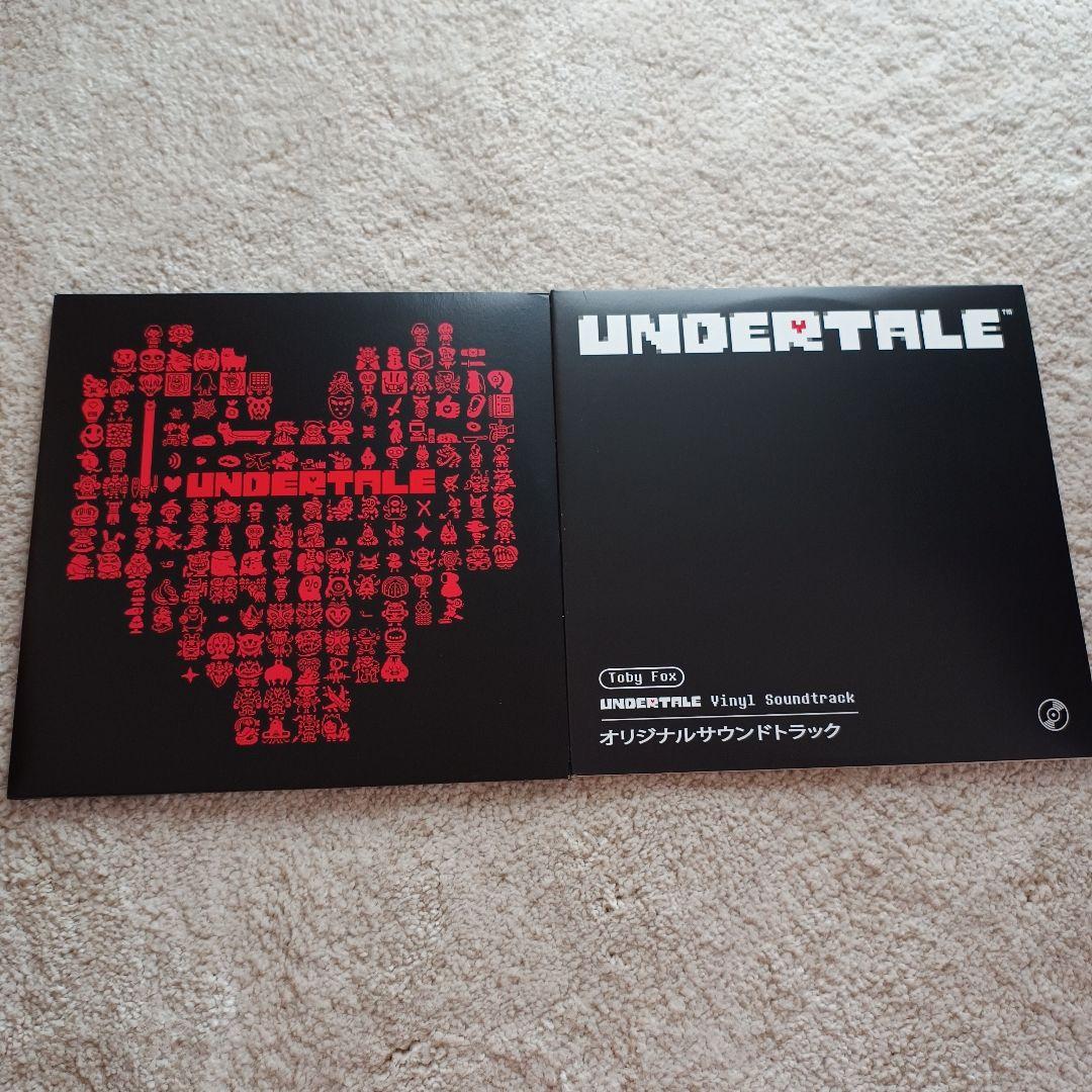 undertale レコード 日本版 海外版