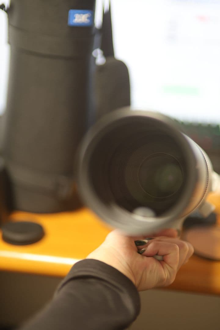 【ステラ】Canon RF200-800mm ズームレンズ 箱有り