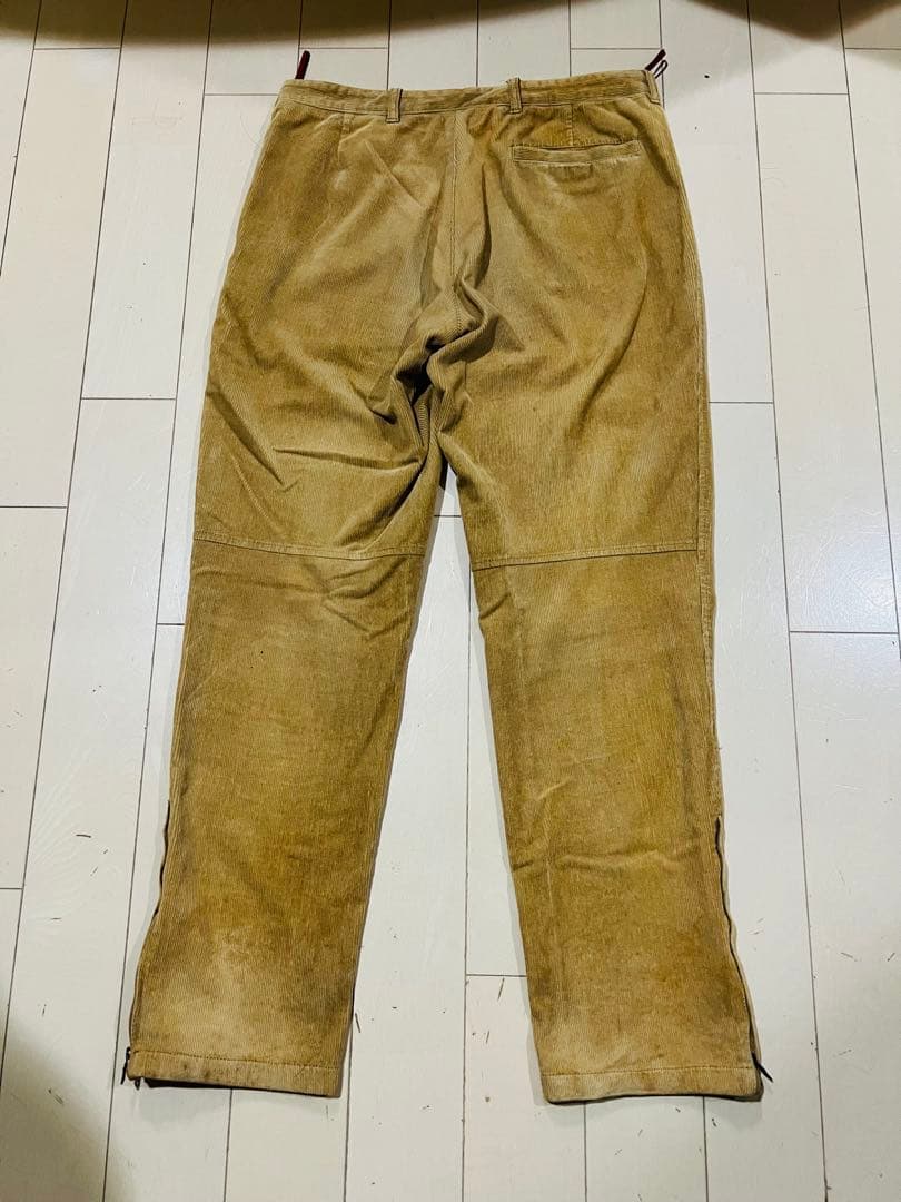 PRADA プラダ　コーデュロイパンツ