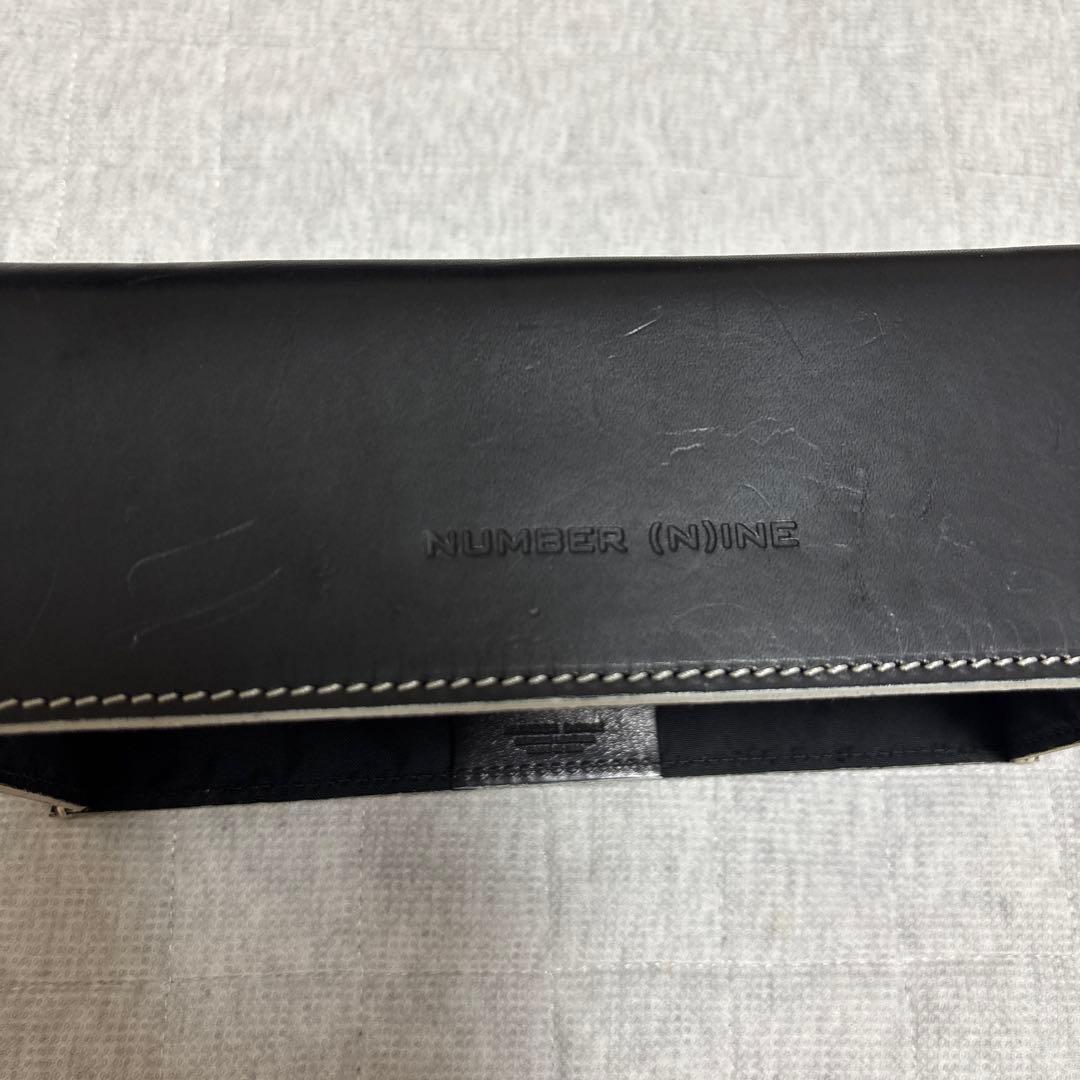 激レア　NUMBER (N)INE 初期 USA製 ティッシュケース　レザー
